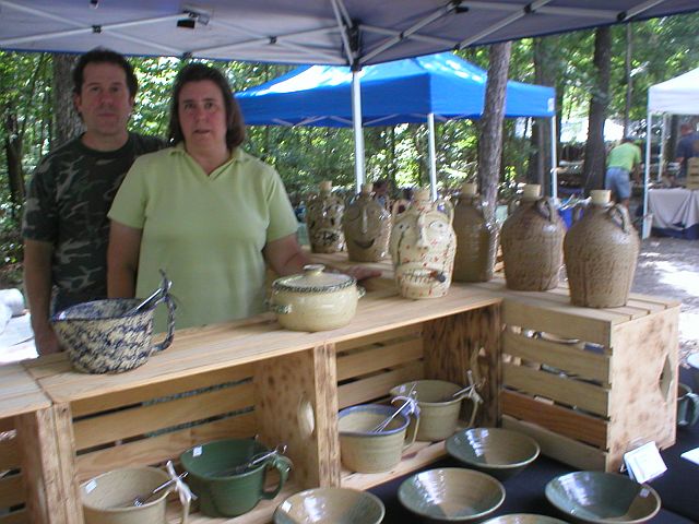 Dixieland Pottery